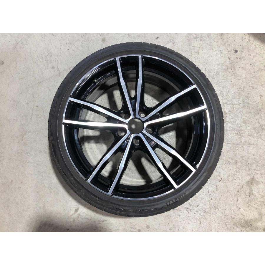 G20/G22 BMW 3シリーズ/4シリーズ 19インチ 8J +27 アルミホイール 