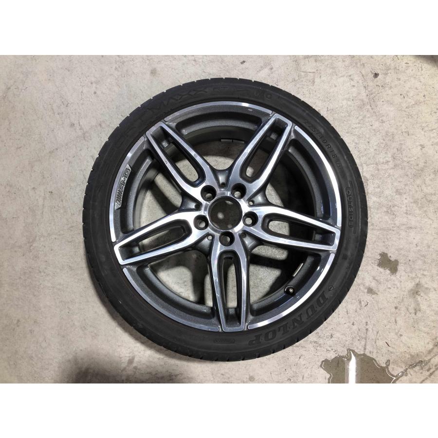 MercedesBenz ベンツ Aクラス W176 AMG 純正 18インチ 7.5J +52 PCD112