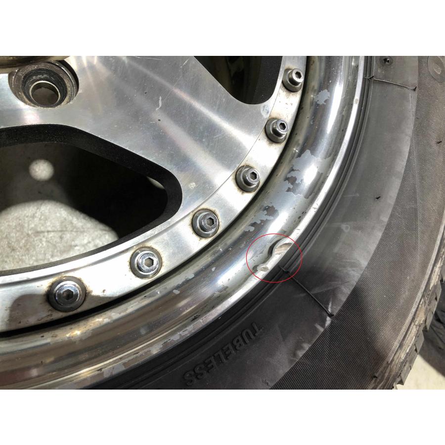 BRIDGESTONE ブリヂストン BERG ベルグ CV928 15インチ 6.5J +30 6穴
