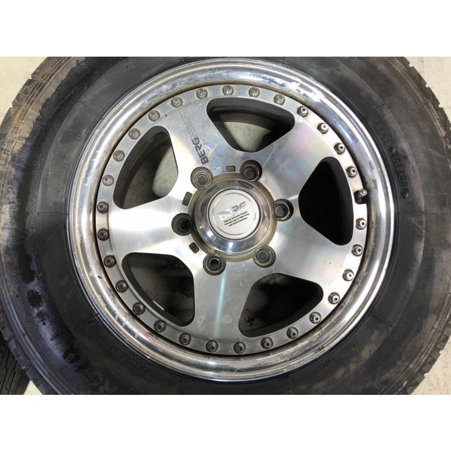 BS BERG CV928   ハイエース用アルミホイール BRIDGESTONE ブリヂストン BERG ベルグ CV928 15インチ 6.5J +30 6穴