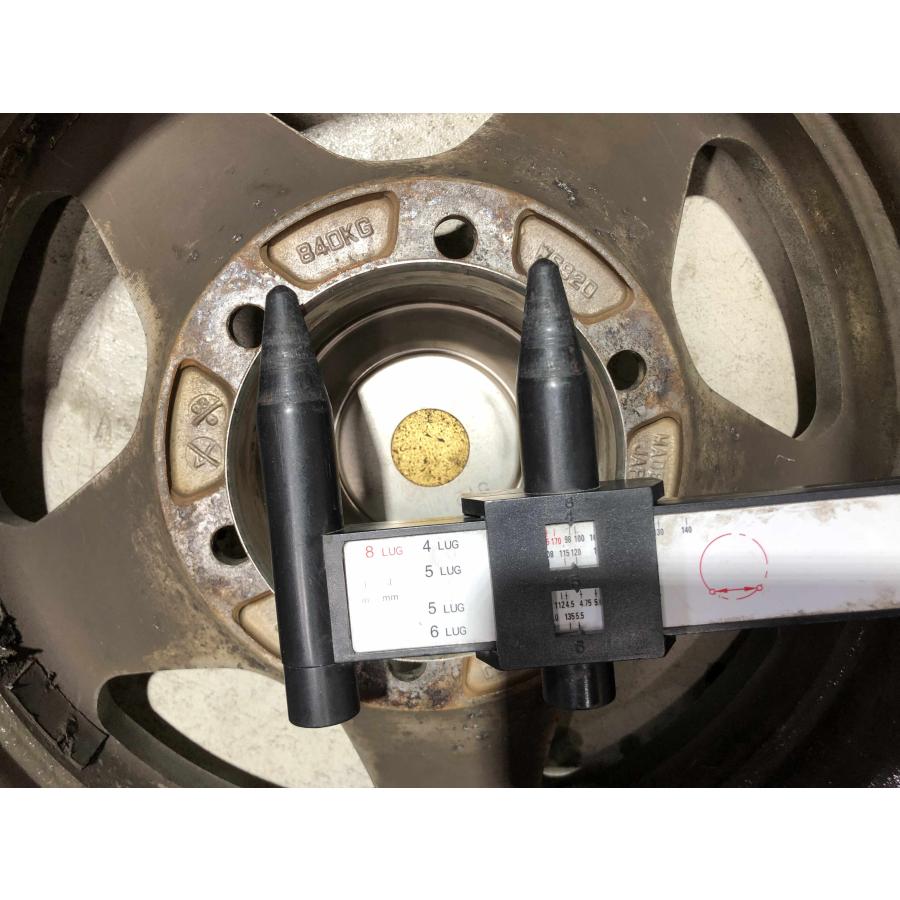 BRIDGESTONE ブリヂストン BERG ベルグ CV928 15インチ 6.5J +30 6穴