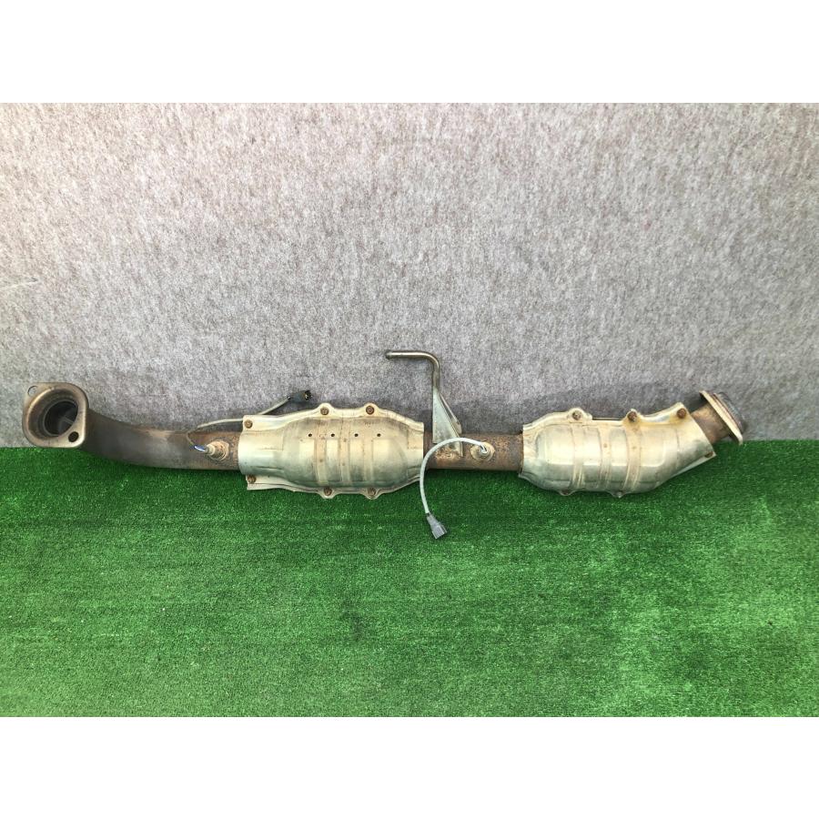 トヨタ ハイエース 200系 純正 触媒 キャタライザー マフラー : 拓海
