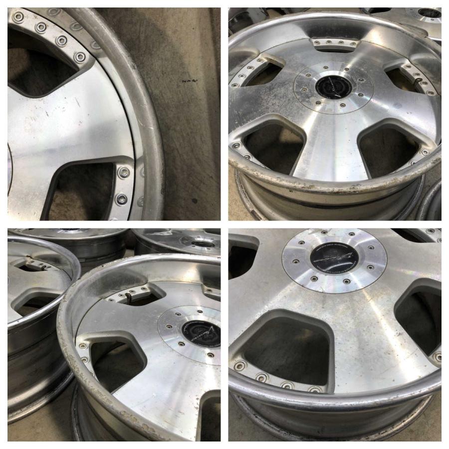 ビェナ ディッシュ 19インチ 6穴 +31 9J/10J ホイール 4本セット