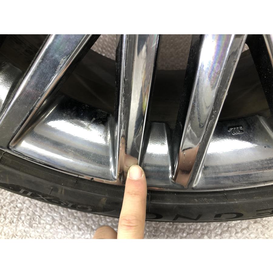 クラウン 210系 純正 タイヤ ホイール 18インチ 8J 40 5H 114.3 225