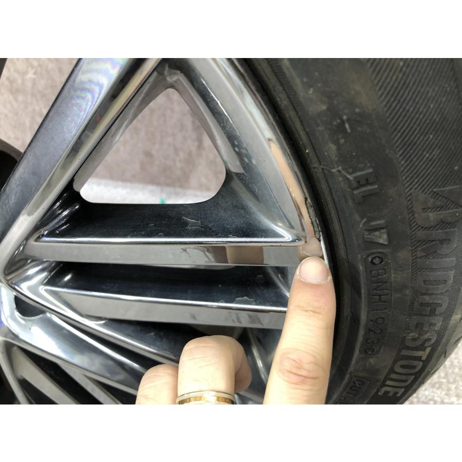 クラウン 210系 純正 タイヤ ホイール 18インチ 8J 40 5H 114.3 225