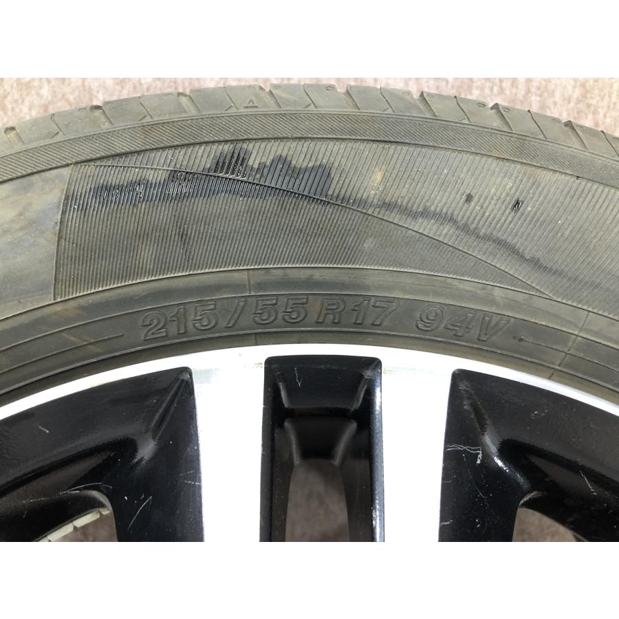 ホンダ オデッセイ RC1/RC2/RC4 純正 ホイール 17インチ 7J 55 5H 