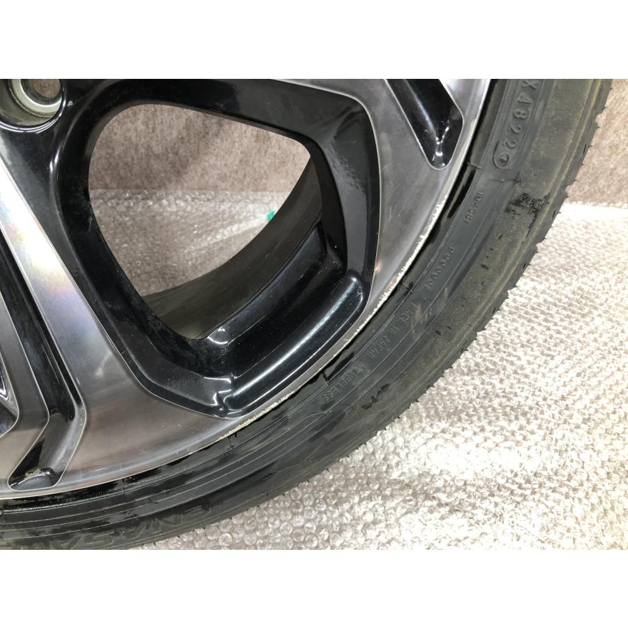 ジェイド FR5 18インチ 純正 ホンダ ジェイド FR5 RS 純正 ホイール タイヤ付 18インチ 7.5J 45 5H