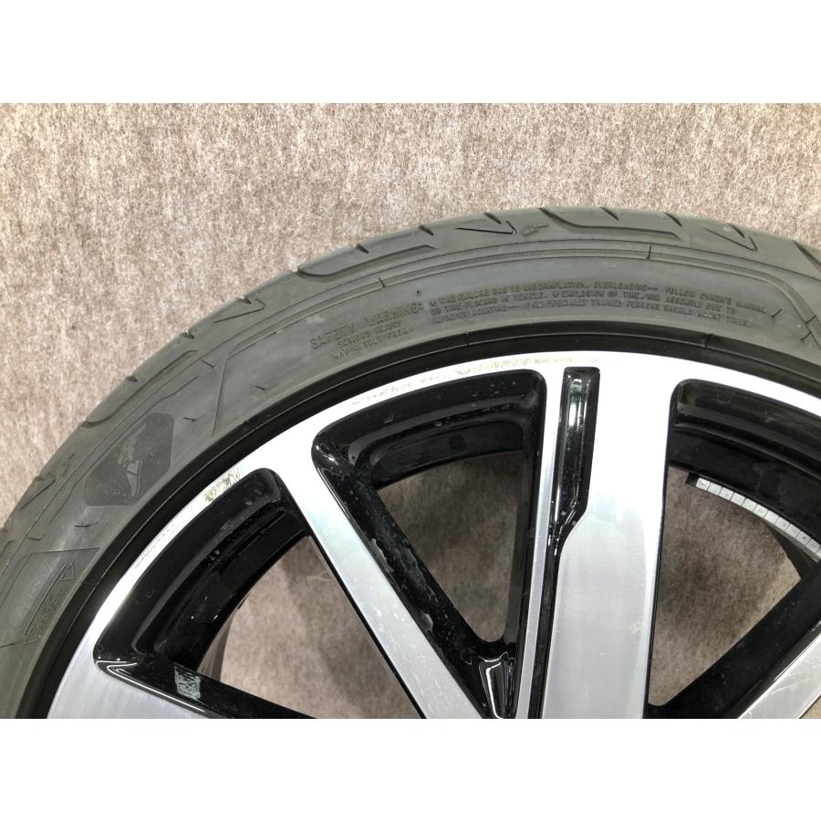 【最終値下げ】　タイヤ・ホイール　205/45/17　ミニクーパーF55使用 BMW MINI ミニ F55 F56 F57 純正 ホイール タイヤ付 6889638 17インチ