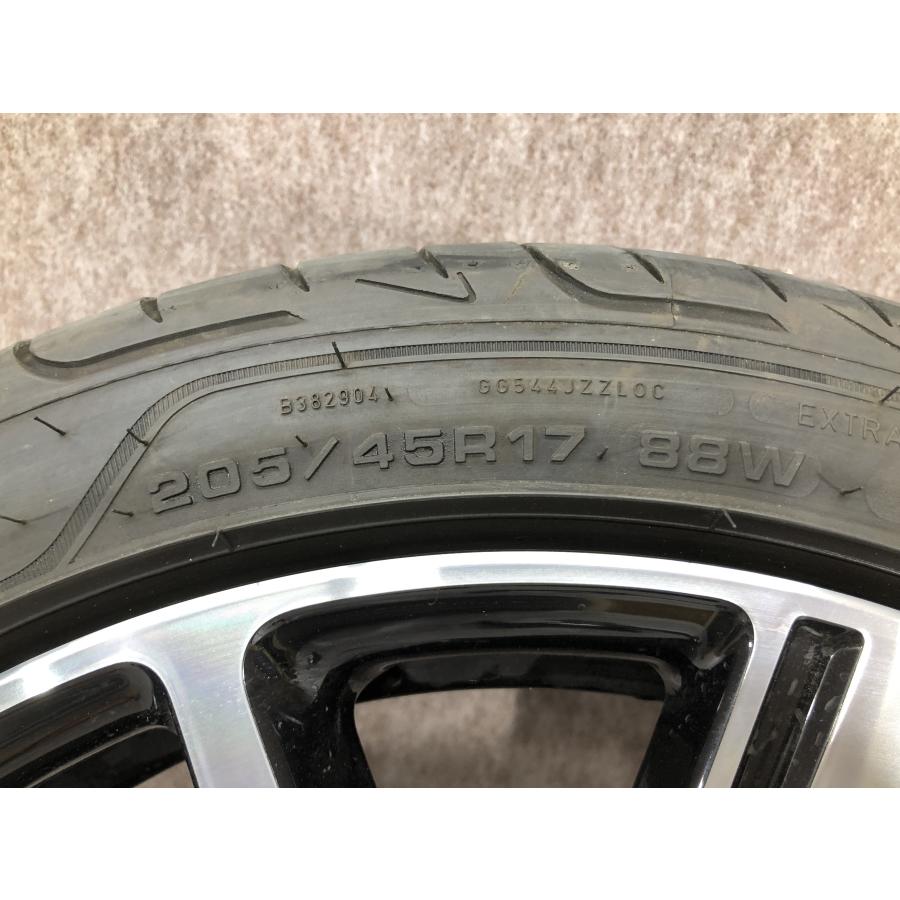 BMW MINI ミニ F55 F56 F57 純正 ホイール タイヤ付 6889638 17インチ 