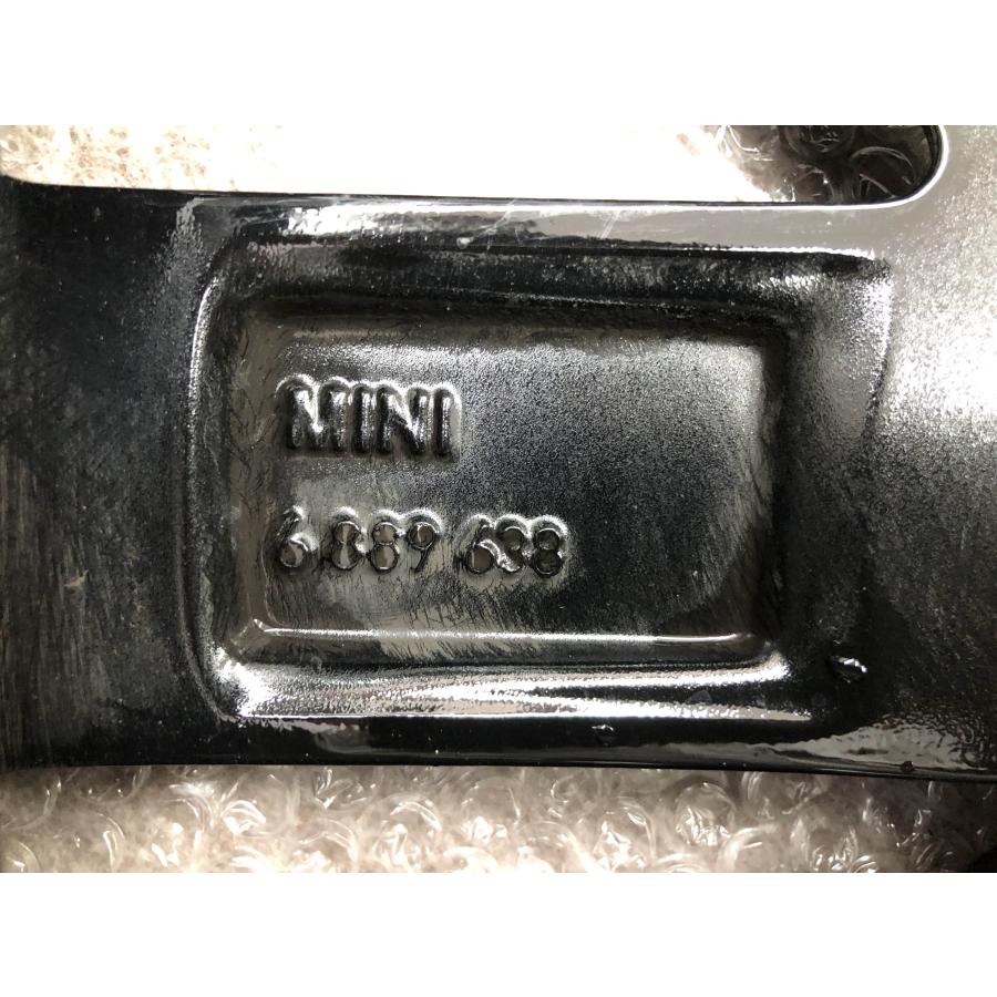 BMW MINI ミニ F55 F56 F57 純正 ホイール タイヤ付 6889638 17インチ
