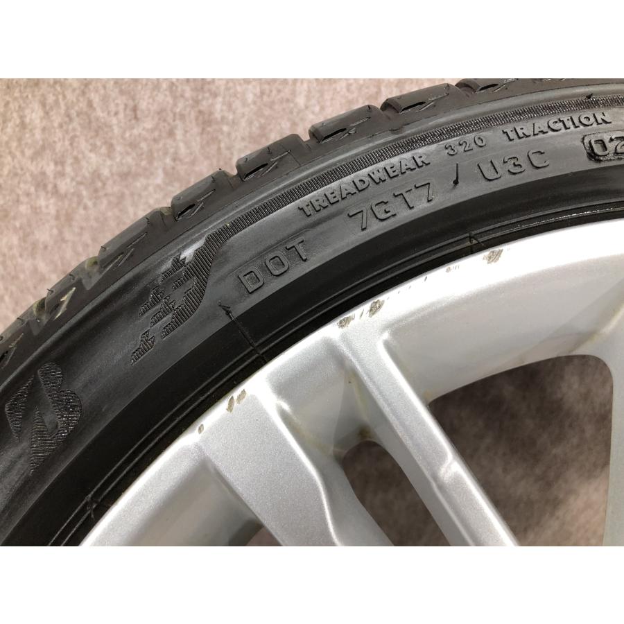 アウディ A3 S3 V8 純正 ホイール タイヤジャンク品 8V0601025EA 18