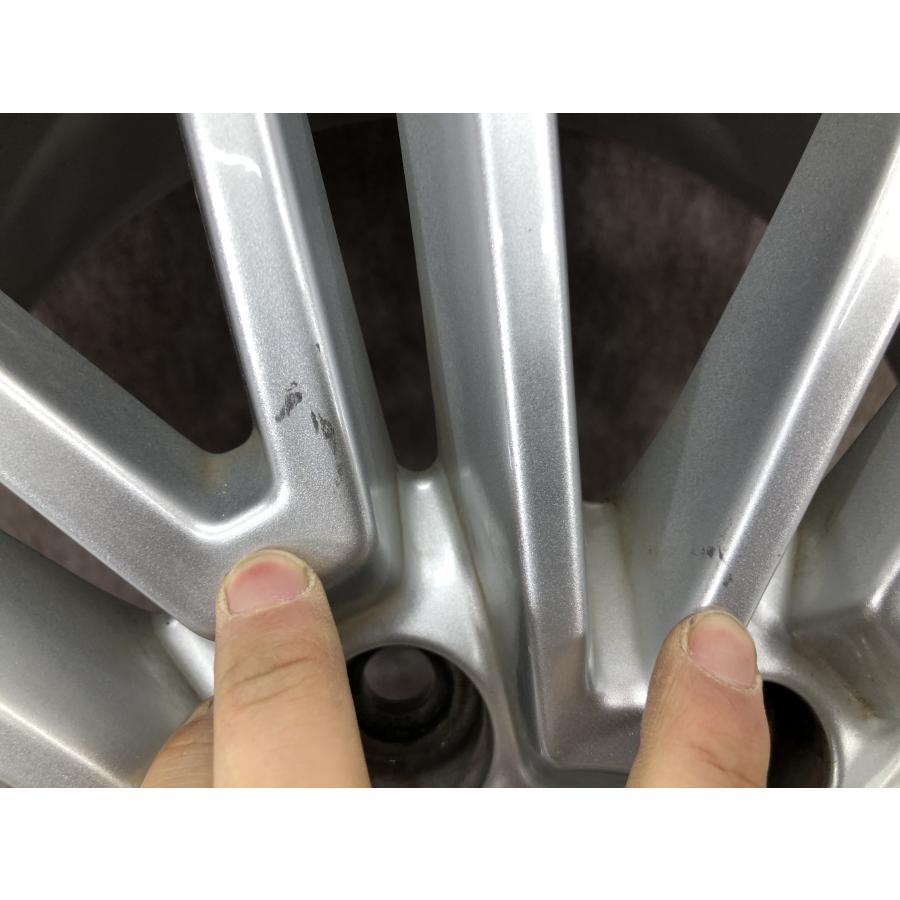 アウディ A3 S3 V8 純正 ホイール タイヤジャンク品 8V0601025EA 18 