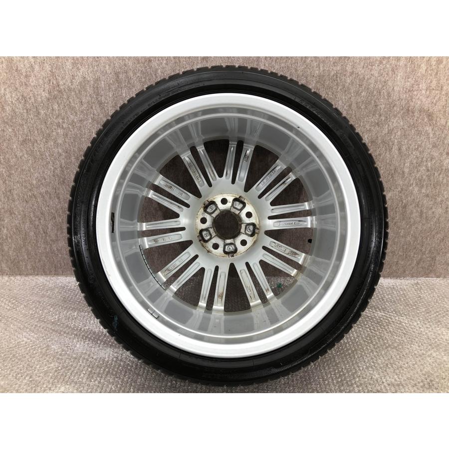 アウディA3(8V)用ホイールとタイヤ(225/40ZR18) アウディ A3 S3 V8 純正 ホイール タイヤジャンク品 8V0601025EA 18