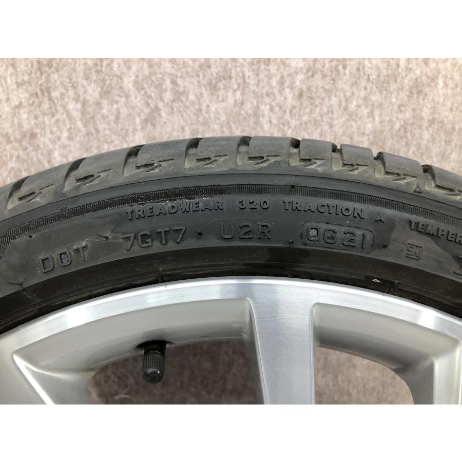 アウディ A3 8Y 純正 ホイール タイヤ付き 8Y0601025F 18インチ 8J 46