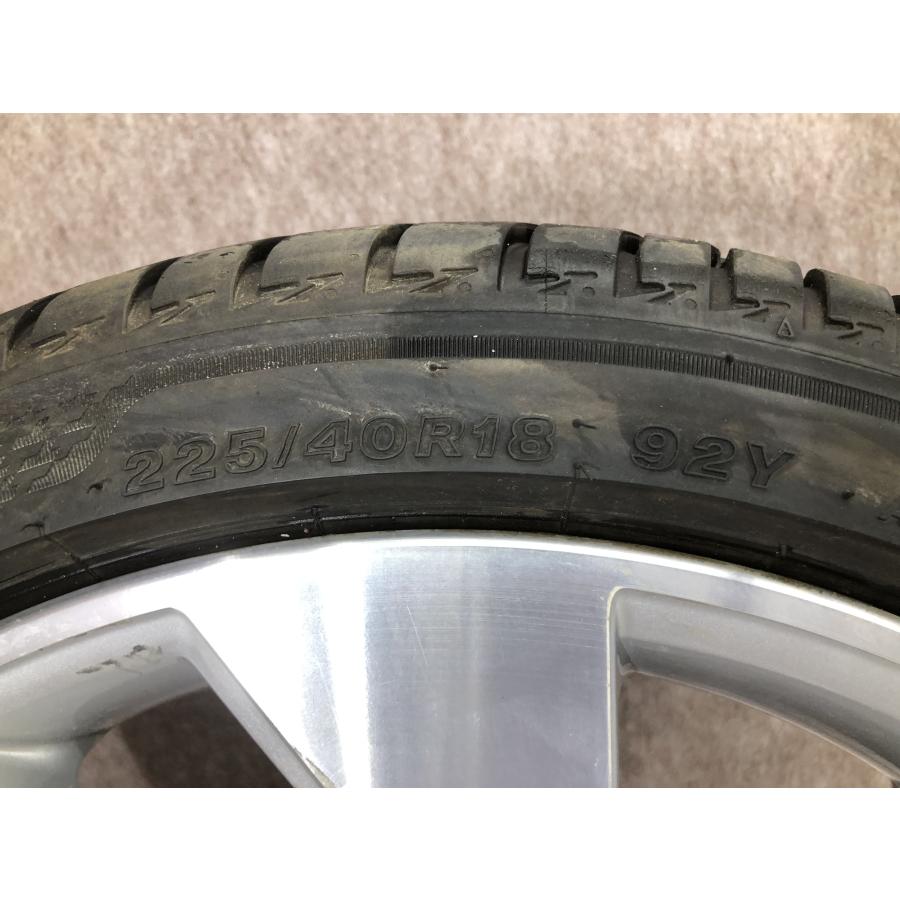 アウディ A3 8Y 純正 ホイール タイヤ付き 8Y0601025F 18インチ 8J 46