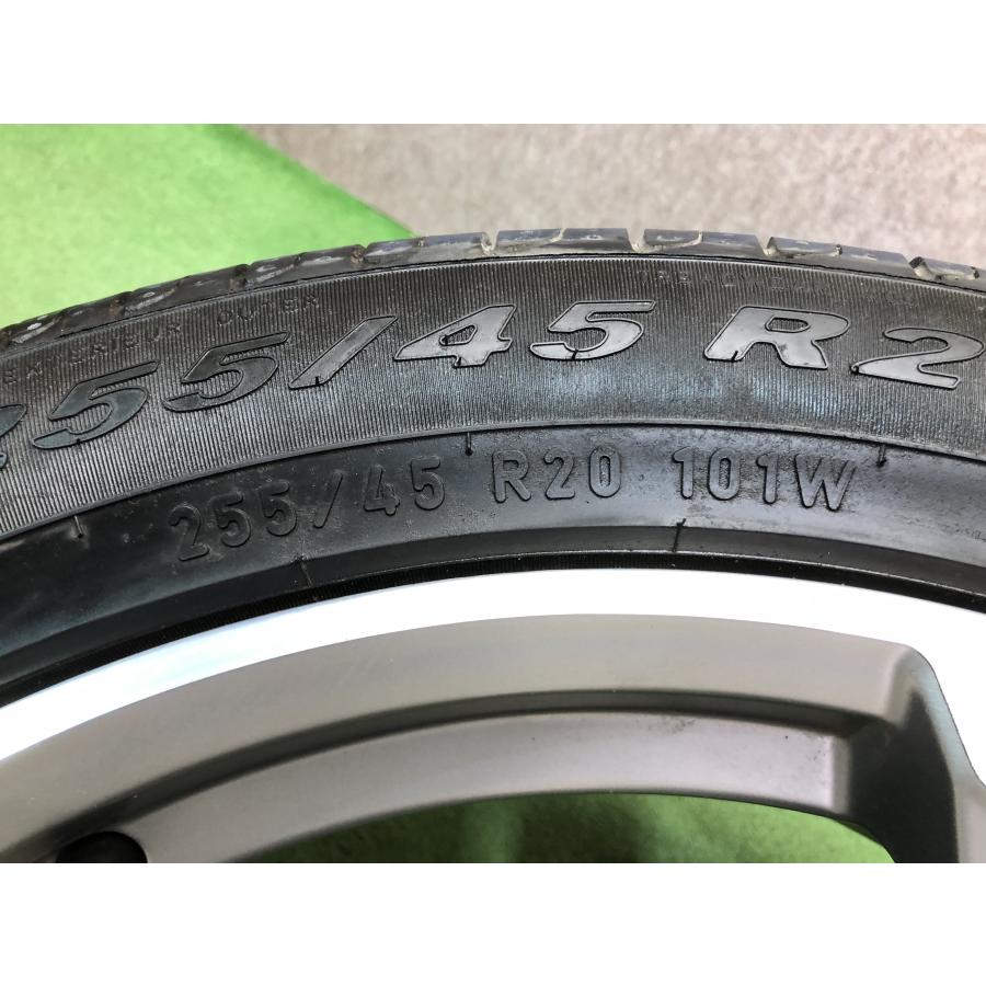 アウディ Q5 SQ5 ホイール タイヤ付き 80A601025S 20インチ 8J 39 5H