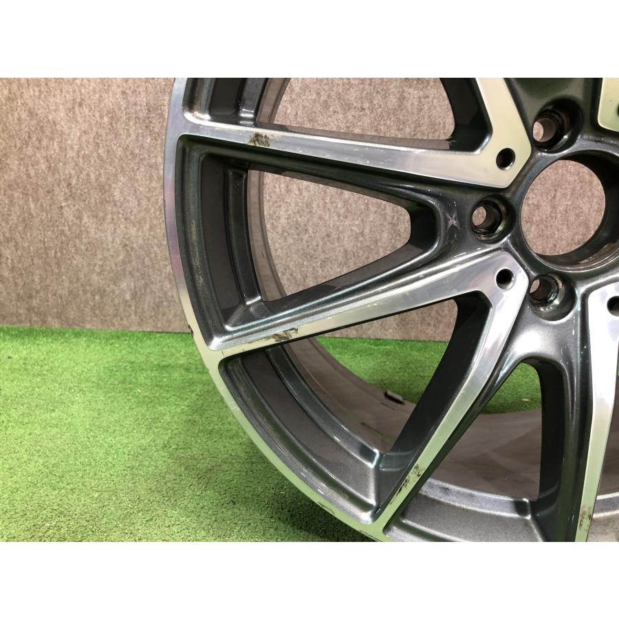 ベンツ Eクラス AMG W213 純正 ホイールのみ 1本 19インチ 8J 43 5H