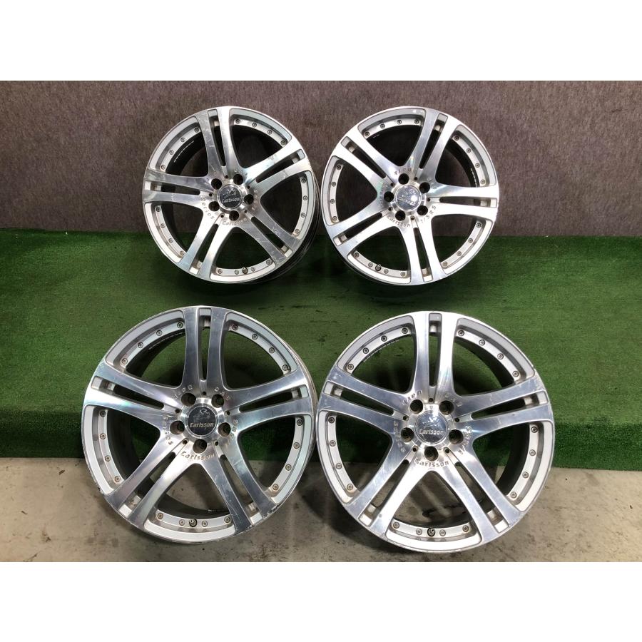 カールソン 1/5EVO ホイール 4本セット 19インチ 8.5J/9.5J 40 114.3