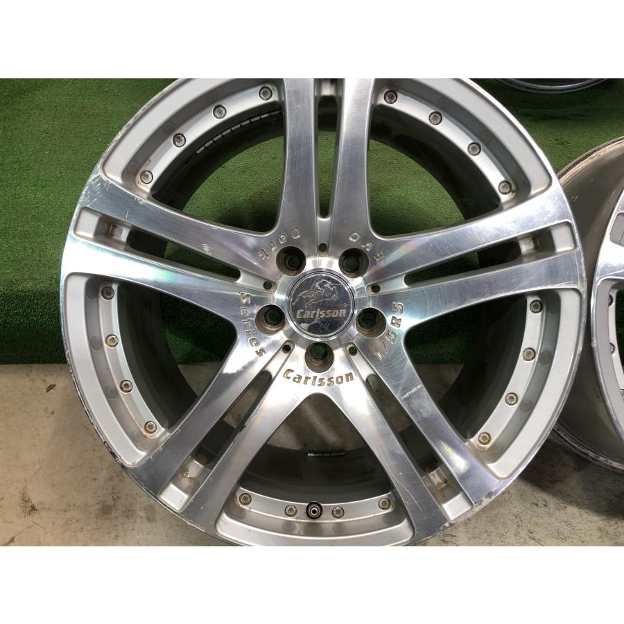 カールソン 1/5EVO ホイール 4本セット 19インチ 8.5J/9.5J 40 114.3
