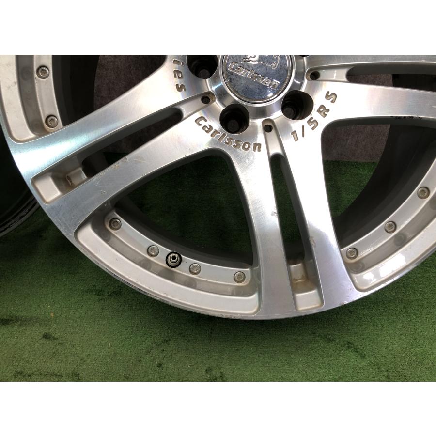 カールソン 1/5EVO ホイール 4本セット 19インチ 8.5J/9.5J 40 114.3 