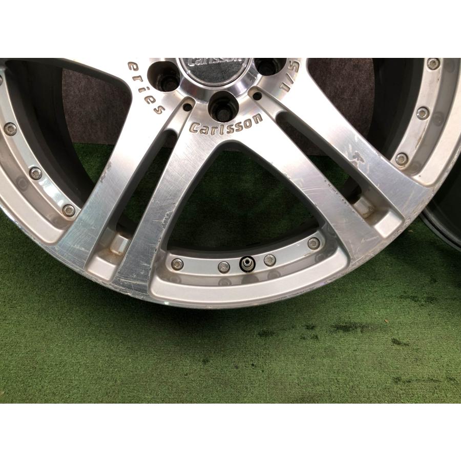 カールソン 1/5EVO ホイール 4本セット 19インチ 8.5J/9.5J 40 114.3