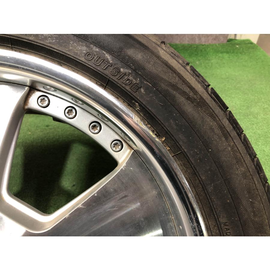 ラフトドラグ LUFTDRAG Luftdrag ホイール タイヤ付き 18インチ 8J 43 