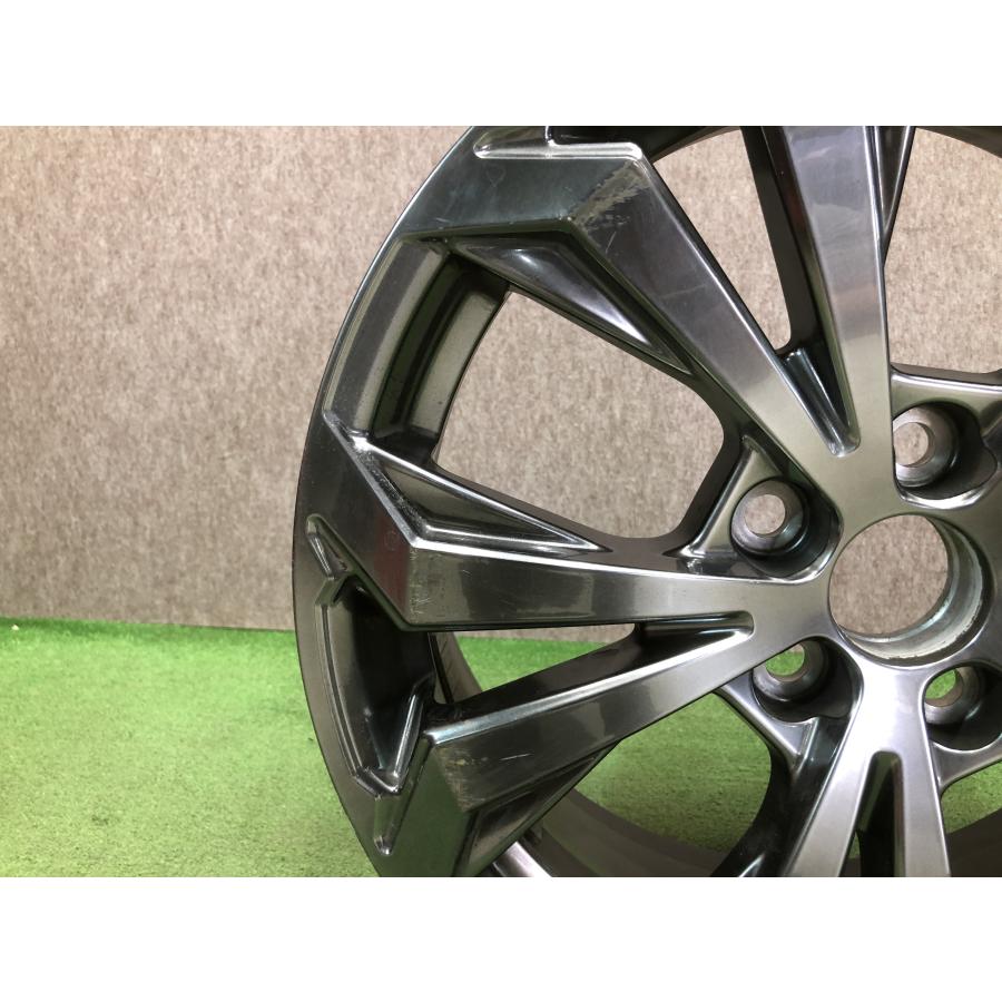 18インチ ホイール 7J+35 一本のみ　RAV4純正ホイール RAV4 トヨタ 新型RAV4 純正アルミホイール 18インチ 4本 新車外し