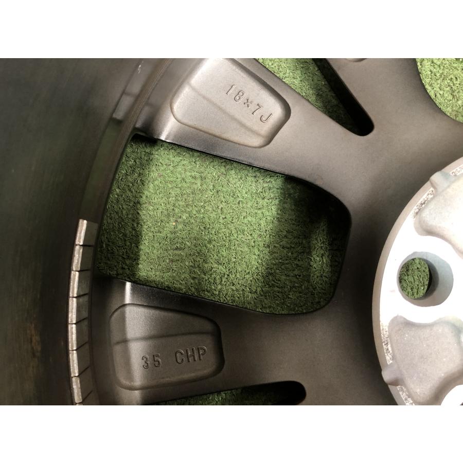 トヨタ ラブ4 純正 ホイール 18インチ 7J 35 5H 114.3 1本 : 拓海商事