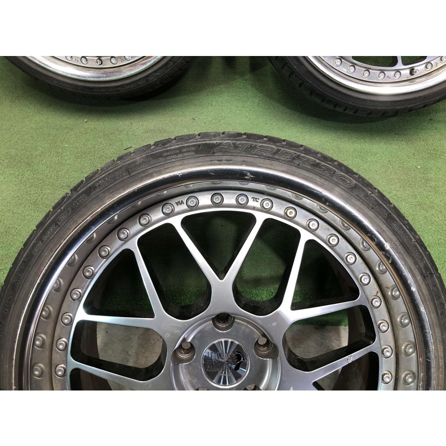 スーパースター レオンハルト ゲミュート ホイール タイヤ付き 19