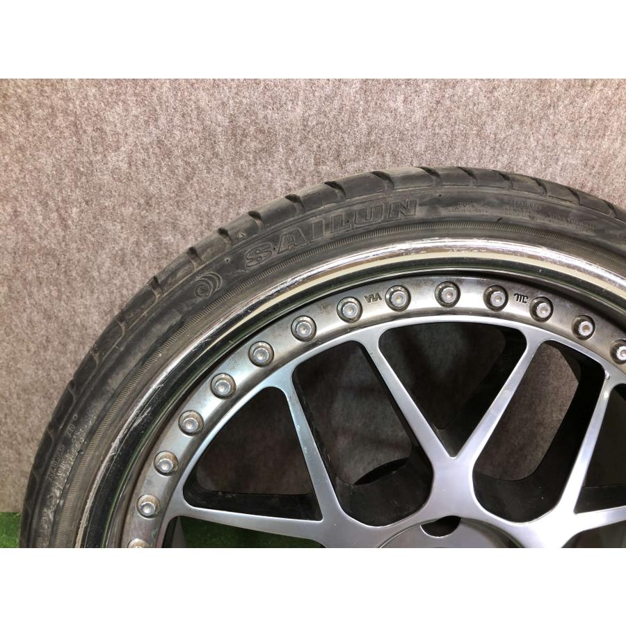 スーパースター レオンハルト ゲミュート ホイール タイヤ付き 19