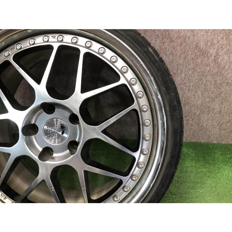 スーパースター レオンハルト ゲミュート ホイール タイヤ付き 19