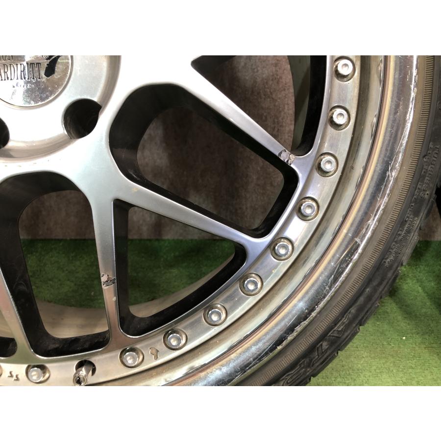 スーパースター レオンハルト ゲミュート ホイール タイヤ付き 19