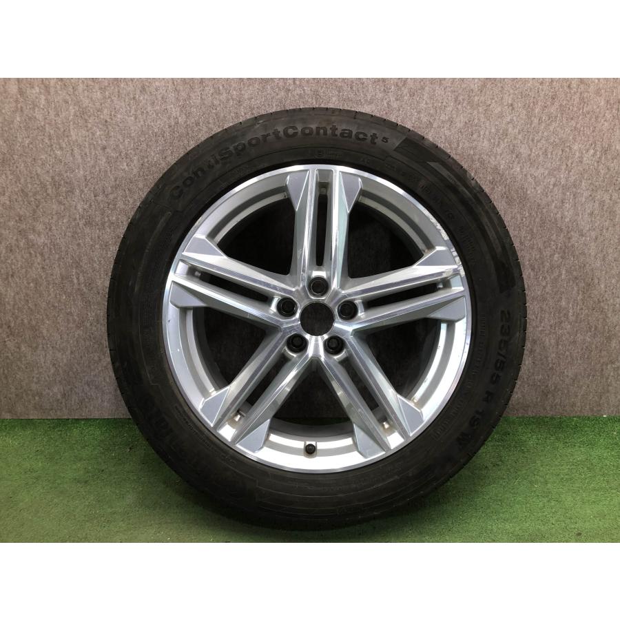アウディ Q5 80A 純正 アルミホイール タイヤ付き 19インチ 8J 39 5H