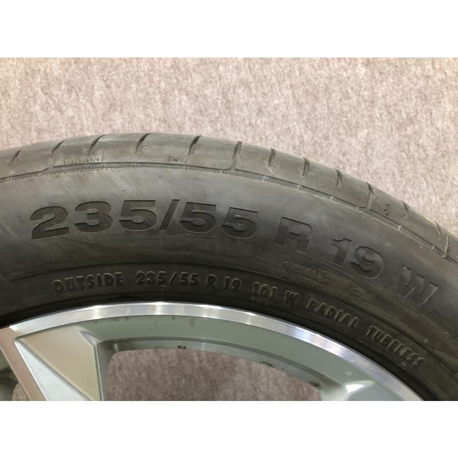 アウディ Q5 80A 純正 アルミホイール タイヤ付き 19インチ 8J 39 5H 
