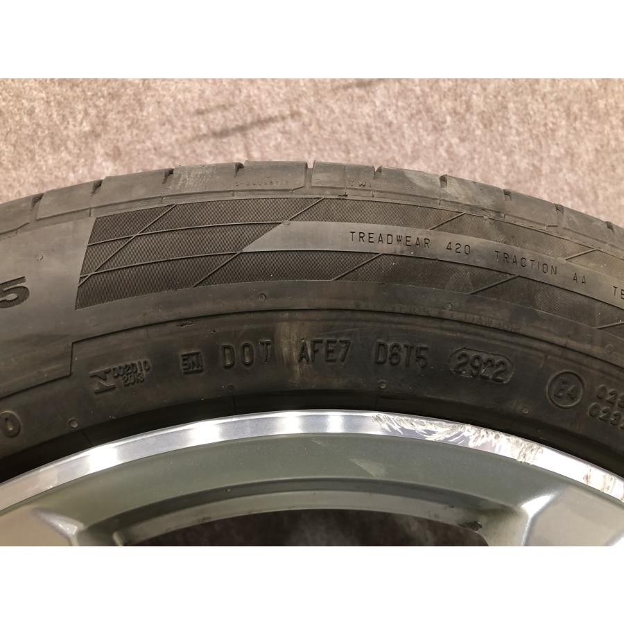 アウディ Q5 80A 純正 アルミホイール タイヤ付き 19インチ 8J 39 5H 