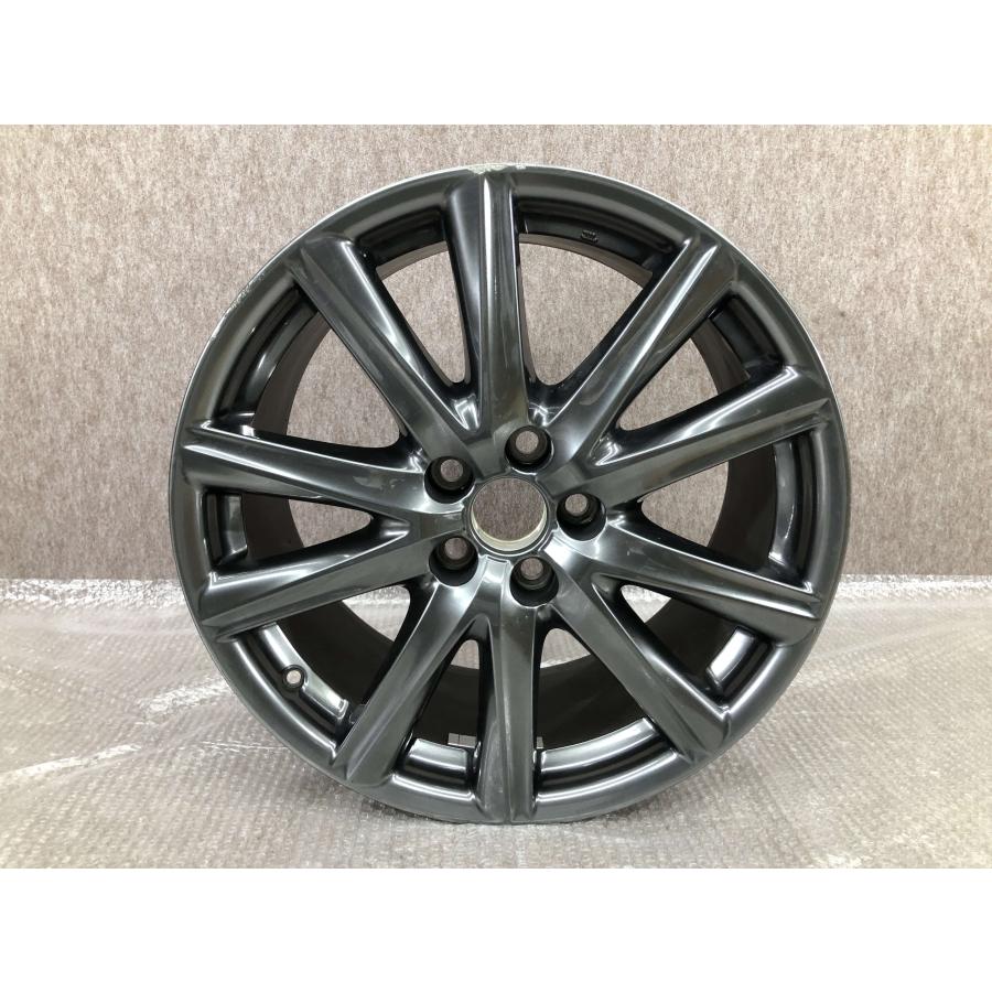 レクサス GS 10系 Fスポーツ 純正 ホイール 1本 19インチ 19X9J +60