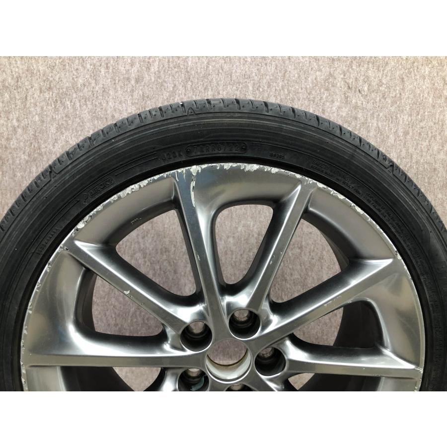 レクサス CT 10系 Fスポーツ CT200h ZWA10 純正 ホイール 1本 17インチ