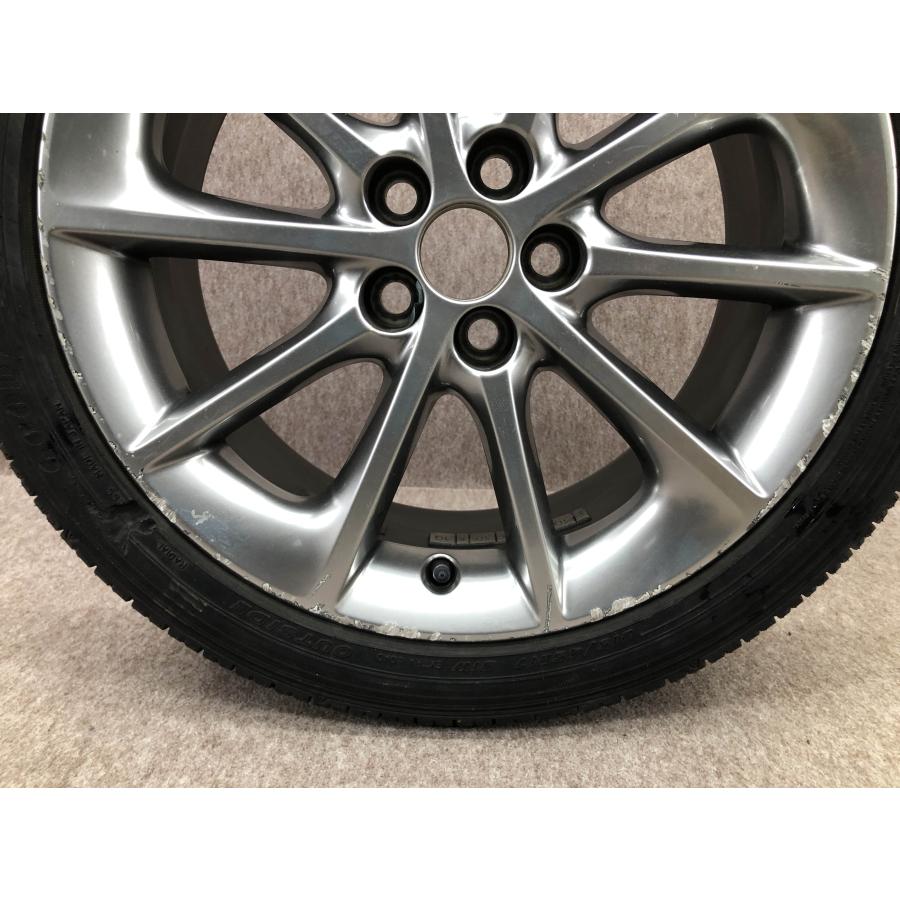 レクサス CT 10系 Fスポーツ CT200h ZWA10 純正 ホイール 1本 17インチ