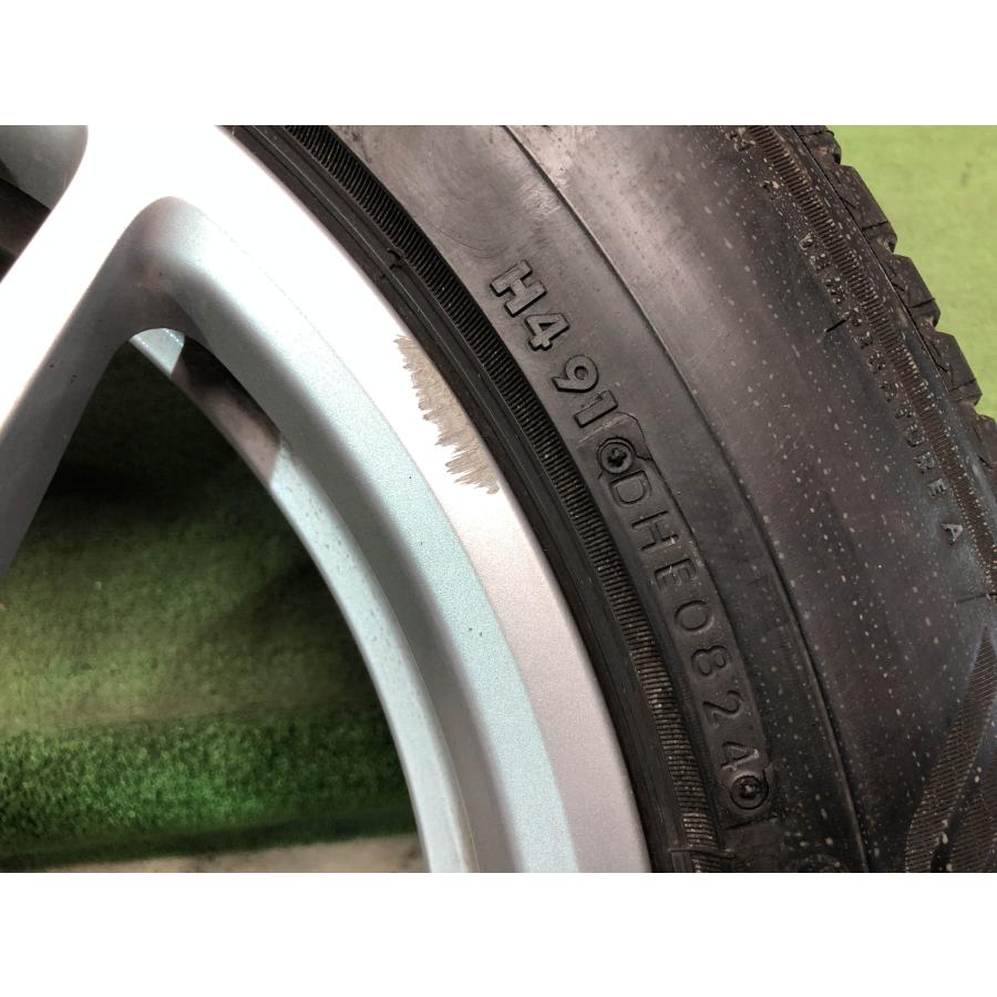 Porsche 18インチ タイヤ付きホイール×1本　在庫① Porsche ポルシェ 95BマカンS 純正 18インチホイール 1本 18インチ 9J