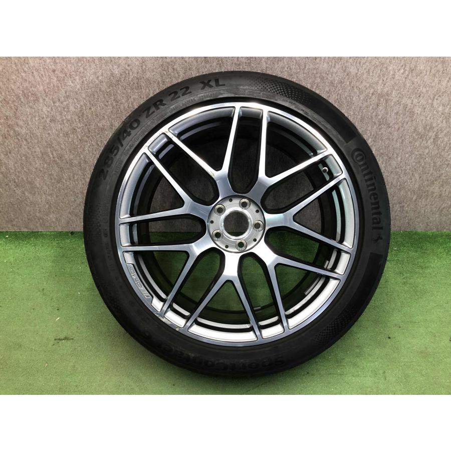 ベンツAMG GLE 63 W167　２２インチ ホイールのみ メルセデス・ベンツ AMG W167/X167 GLE/GLS 63 ホイール 1本
