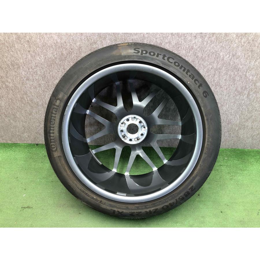 ベンツAMG GLE 63 W167　２２インチ ホイールのみ メルセデス・ベンツ AMG W167/X167 GLE/GLS 63 ホイール 1本