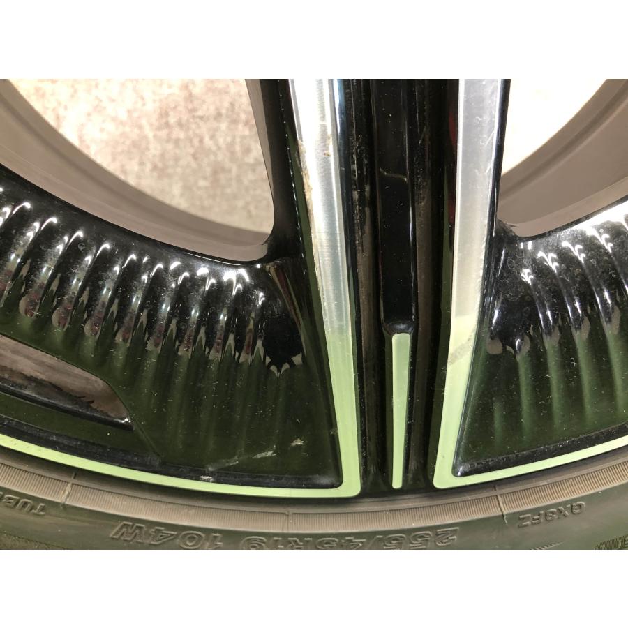 ベンツ EQE V295 AMG ホイール 1本 A2954012200 19インチ 8.5J ET47.5