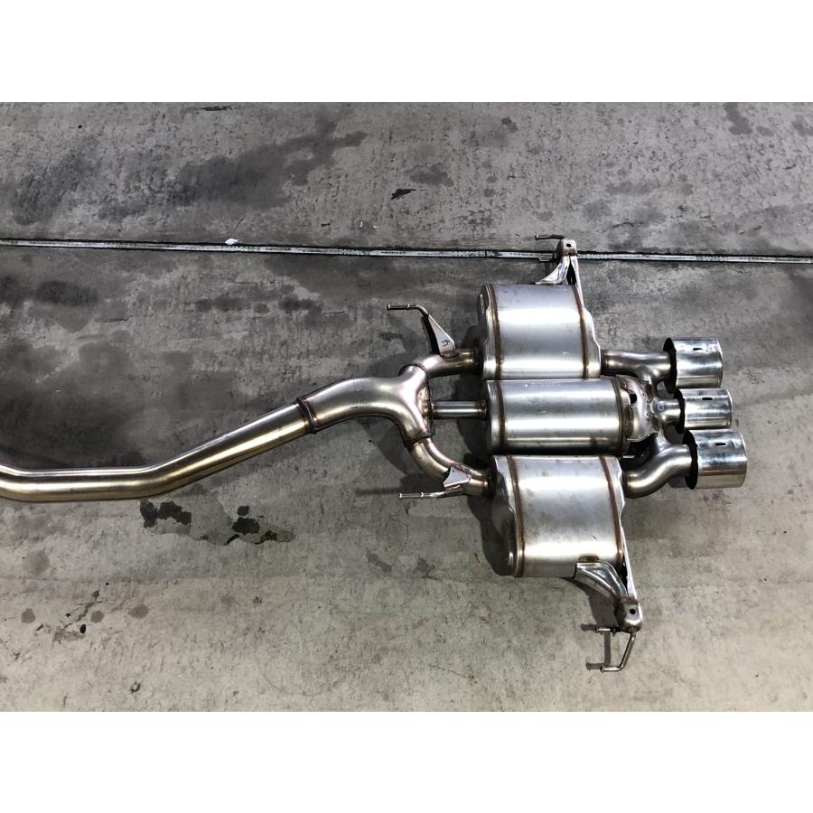 ホンダ シビック タイプR FK8 純正 マフラー UYS TGNES8040/UYS