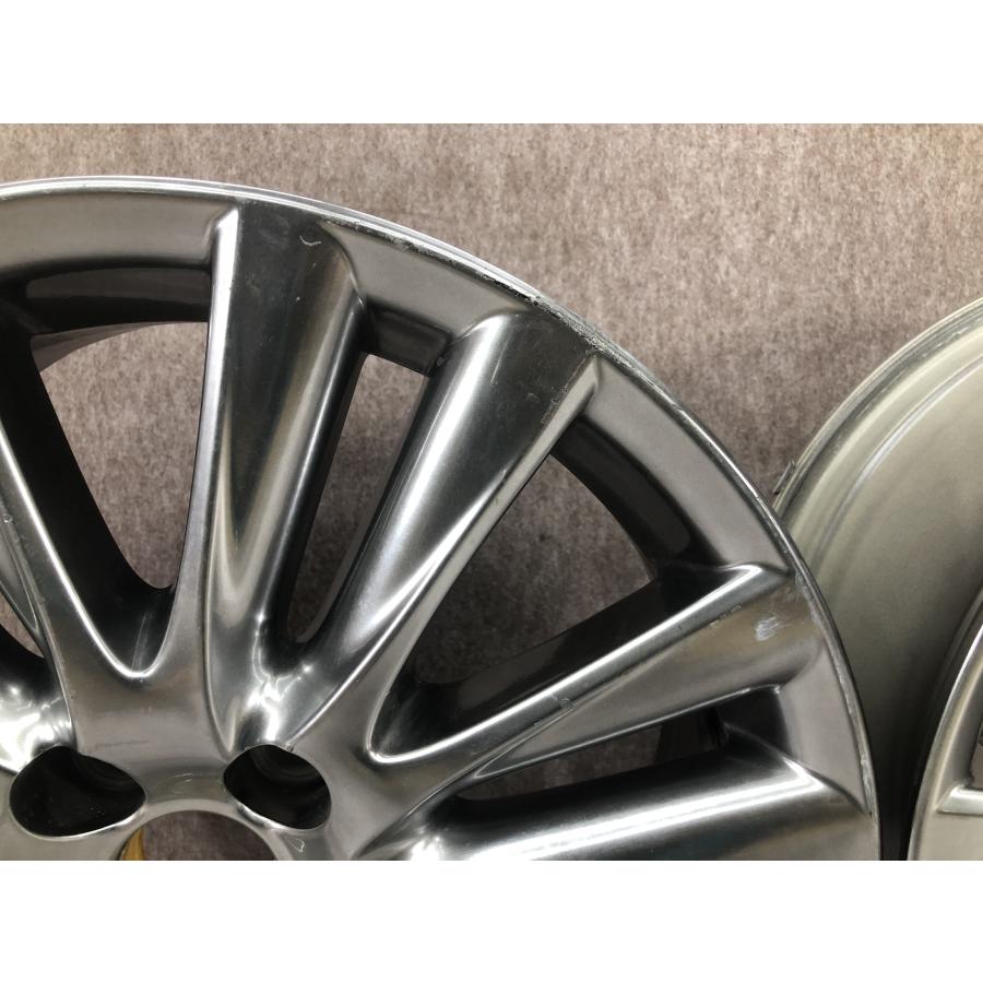 TOYOTA　トヨタ　ハリアー　タイヤホイールセット　３０系　純正ホイール 激安 中古 4本セット】 トヨタ ハリアー 30系 純正 アルミホイール 18