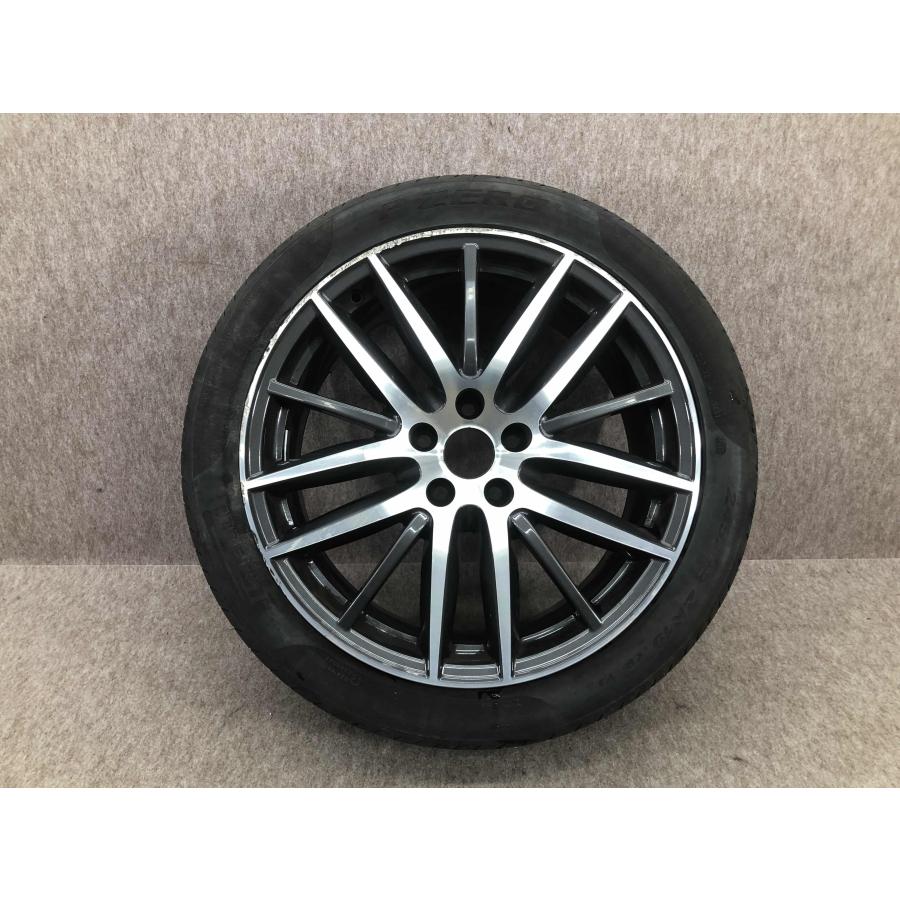Maserati マセラティ ギブリ 純正 19インチ ホイール 1本 670018851