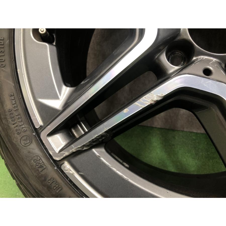 ベンツ Aクラス W177 AMG 純正 ホイール タイヤ付き A1774011500 18