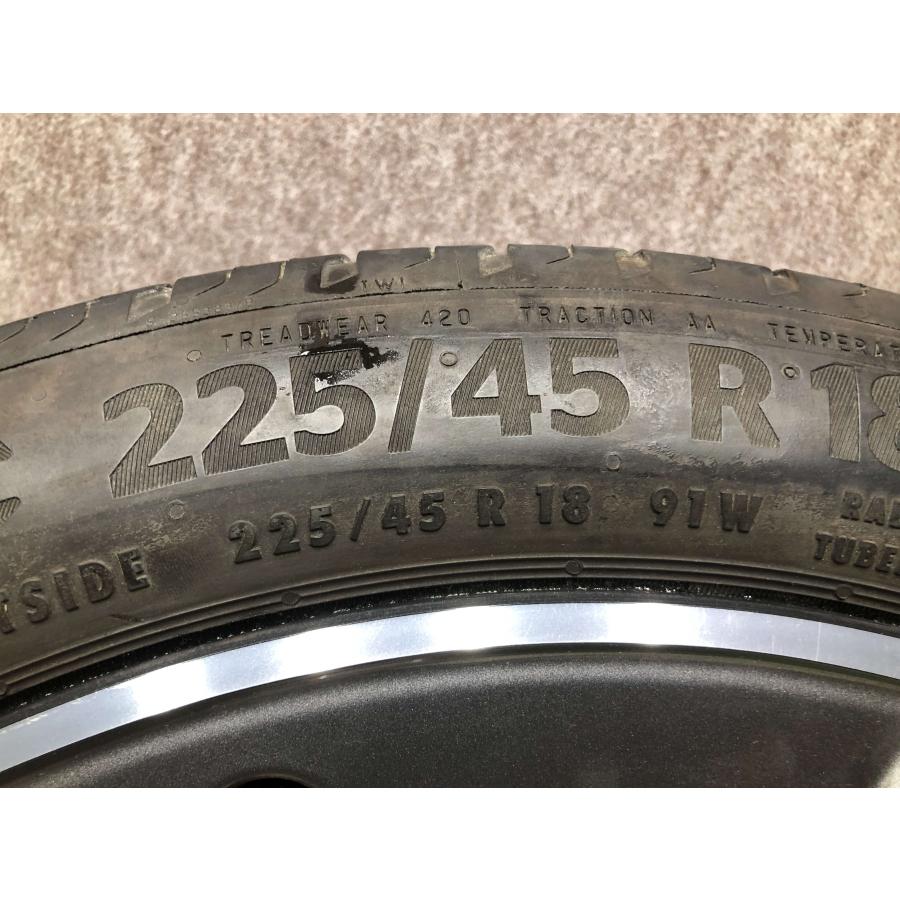 ベンツ Aクラス W177 AMG 純正 ホイール タイヤ付き A1774011500 18
