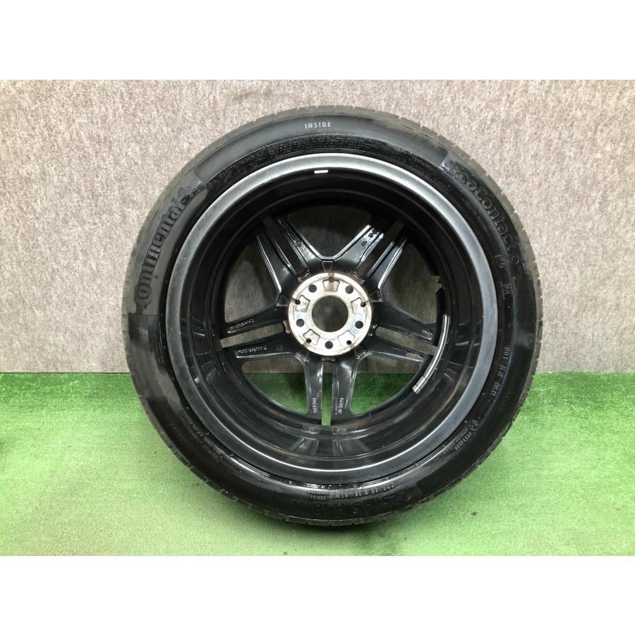 値下げ！ベンツ純正 SLクラス 18インチ AW タイヤ付 4本セット ベンツ Aクラス W177 AMG 純正 ホイール タイヤ付き A1774011500 18