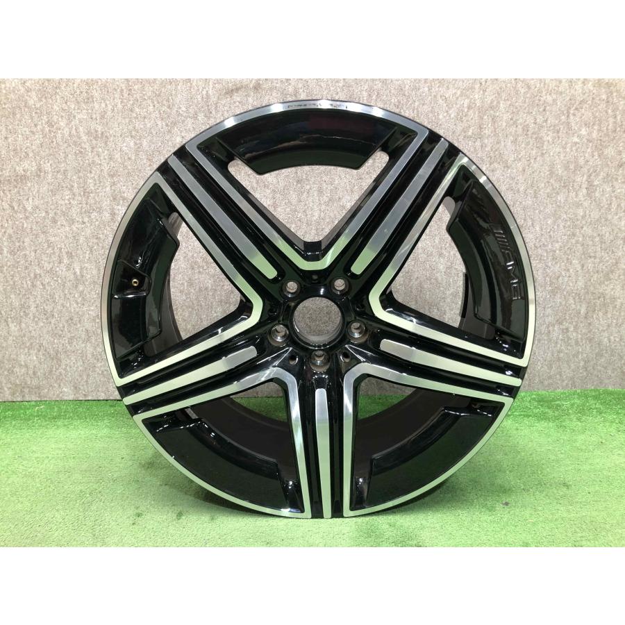 k*o様 美品！メルセデスベンツ　GLC 254 AMG 純正アルミホイール1本 ベンツ GLC クーペ C254/GLC350e SUV X254 AMG 純正 20インチ 5