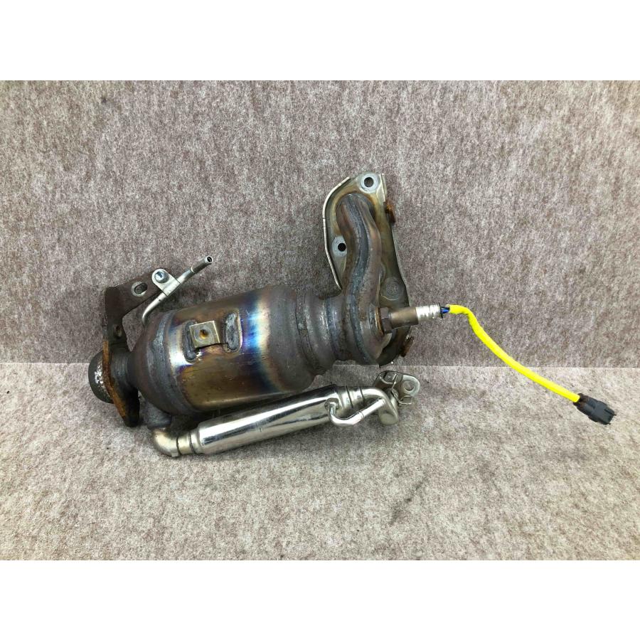 ダイハツ キャスト アクティバ LA250S 純正 エキマニ 触媒 ショクバイ
